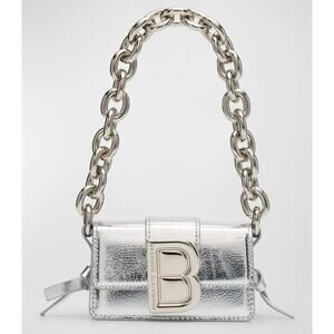 Brandon Blackwood Nia silver micro bag